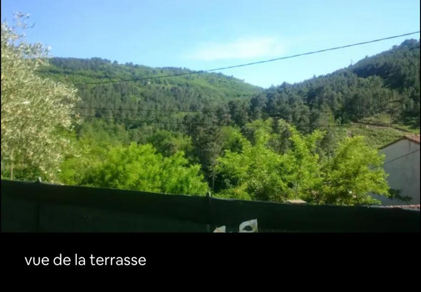 Appartement En Cevennes Rochesadoule Buitenkant foto